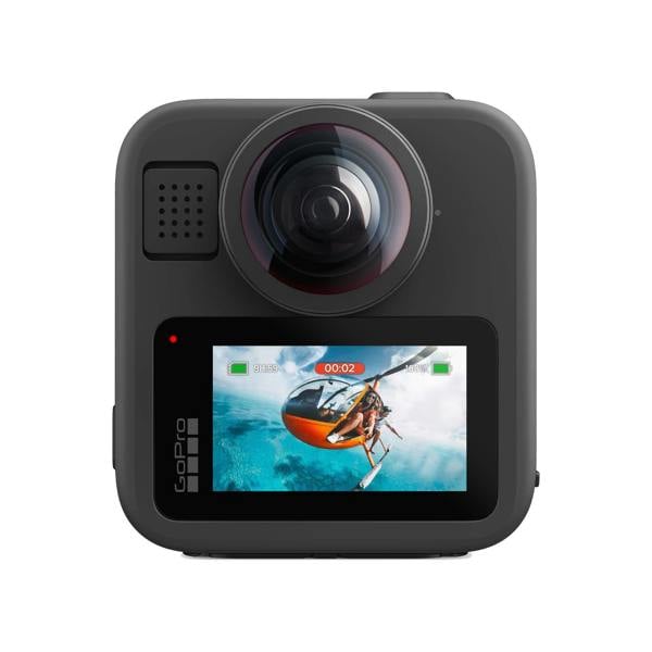 GoPro Max 2 Camera True 8K 360, Speciality Bundle Inc Case, SD Card