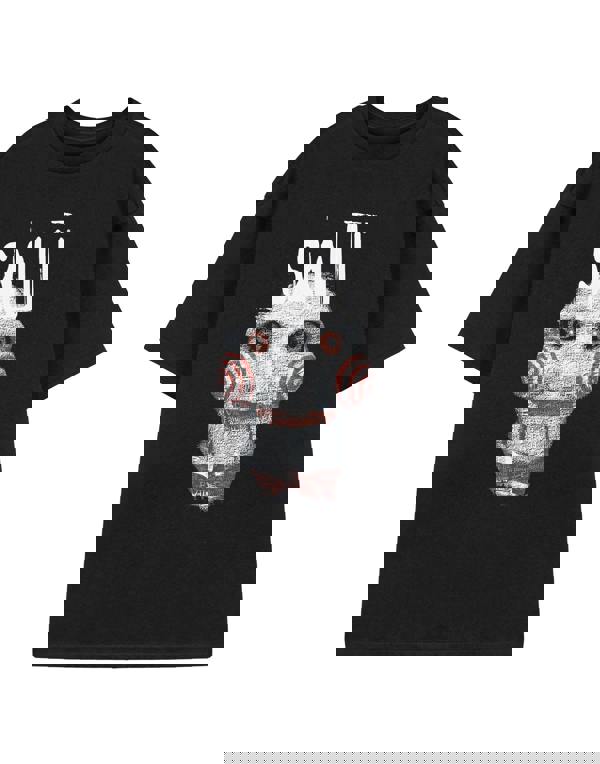 Saw Mens Black Doll Short Sleeved T-Shirt