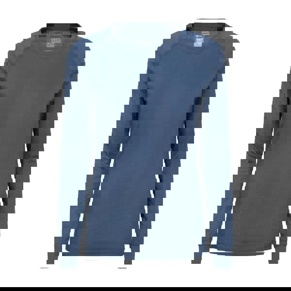 Mountain Warehouse Womens Talus Long-Sleeved Top - Dark Grey