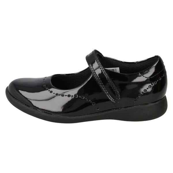 Clarks Girls Clarks Formal/School Shoes Etch Craft