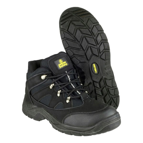 Amblers Safety FS151 Vegan Friendly Men's Safety Boots in Black