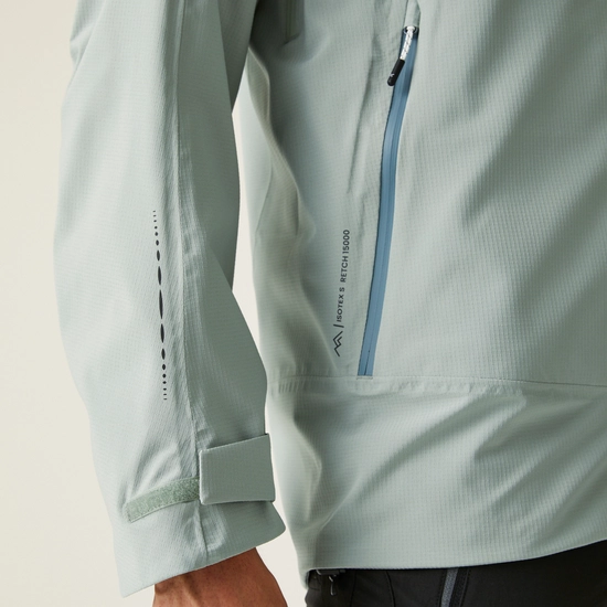 Regatta Mens Okara Waterproof Jacket - Glacier