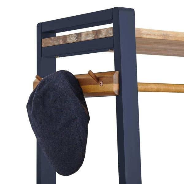 Statement Furniture Florence Open Wardrobe with Shelves