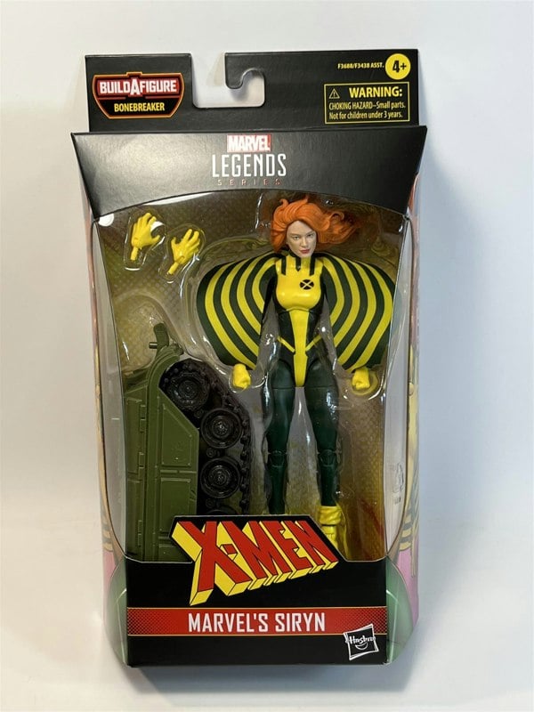 x men marvels siryn marvel legends series hasbro f3688
