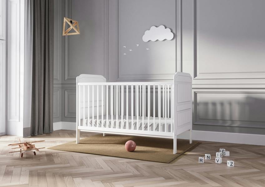 Viculii Walter Cot Bed White
