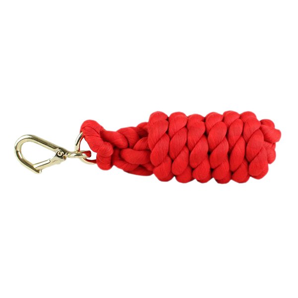 Shires Horse Lead Rope - Red