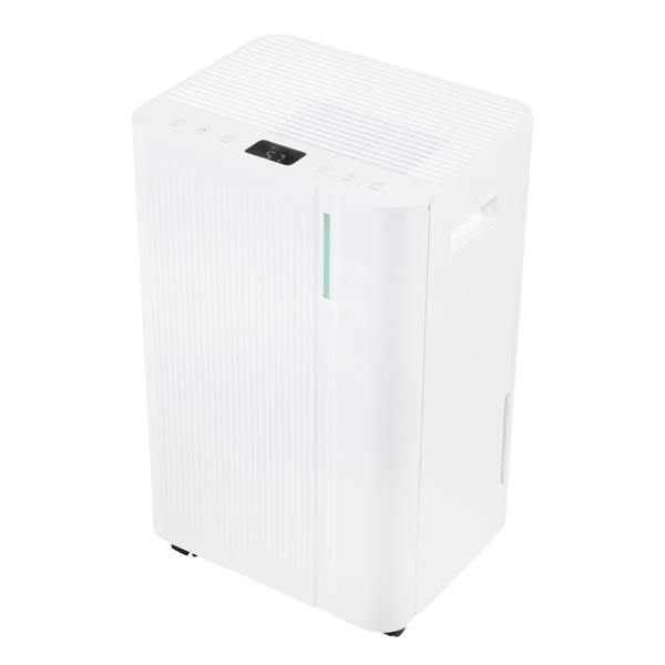 Dellonda Baridi Dehumidifier with Digital Display & 24hr Timer 20L White - DH148