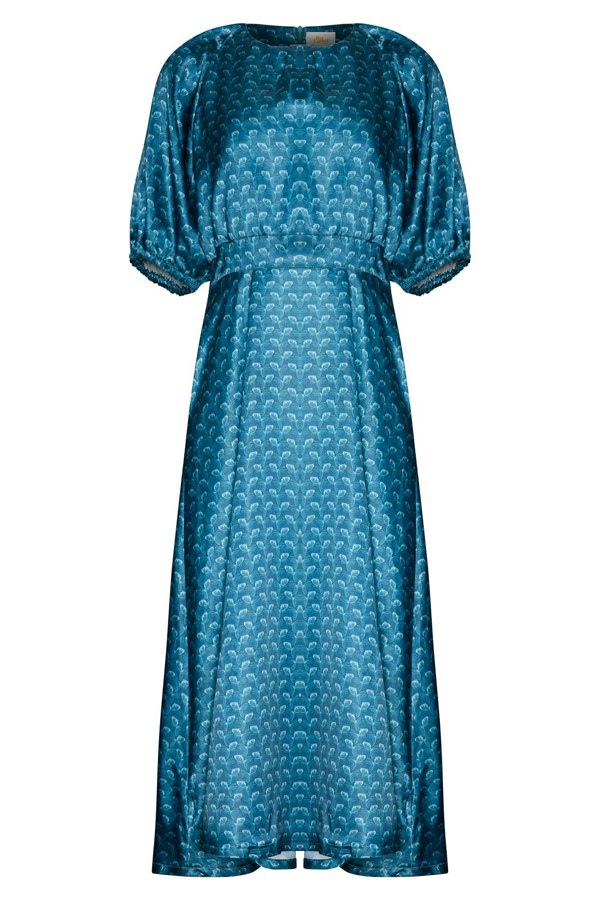 Bo Carter Flosi Dress - Blue