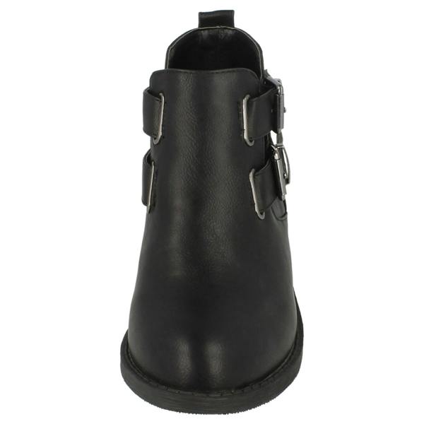 Spot On Girls Spot On Ankle Boots With Buckle Detail