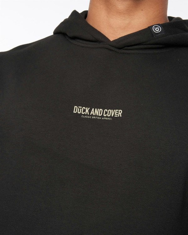 Duck and Cover Brammers Hoodie - Black