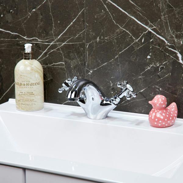 Flode Flen | Mono Basin Mixer Tap | Chrome