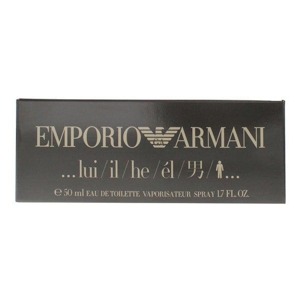 Emporio Armani He Eau de Toilette 50ml