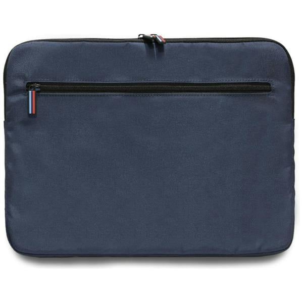 BMW M Series Nylon Pockets 16" Protective Laptop Sleeve with Metal Logo Navy Blue - BMCS15PNYPOV
