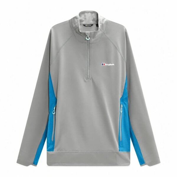 Berghaus 1/2 Half Zip Wavertree Tracksuit Top Grey