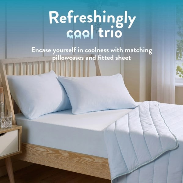 Slumberdown Ultracool Nylon Summer Duvet