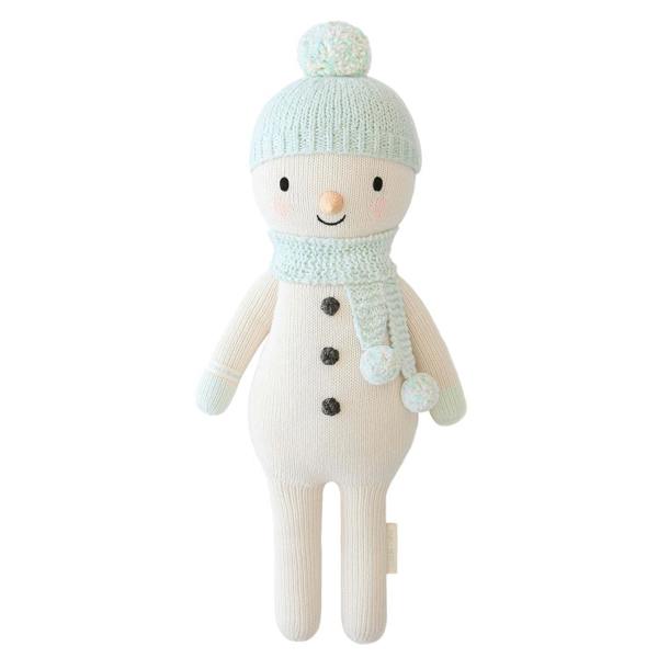 cuddle+kind - Christmas Signature Collection - Spruce The Snowman - Little