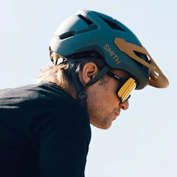 Smith Grey Unisex Pilot Mips MTB Bike Helmet - Large