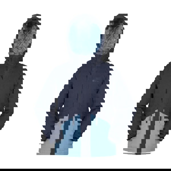 Mountain Warehouse Childrens/Kids Cyclone Waterproof Padded Jacket - Navy