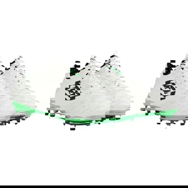 Umbro Mens Tocco III Pro Fg Leather Football Boots - White/Black/Andean Toucan