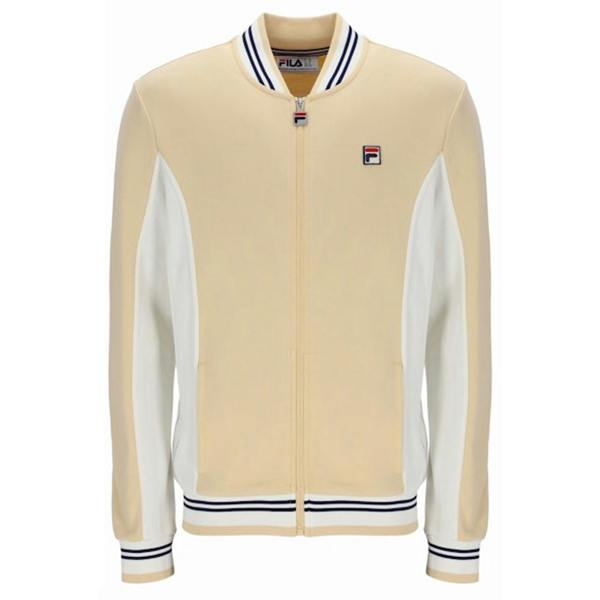 Fila Settanta Baseball Track Top Jacket Classic Beige/Gardenia/Fila Navy