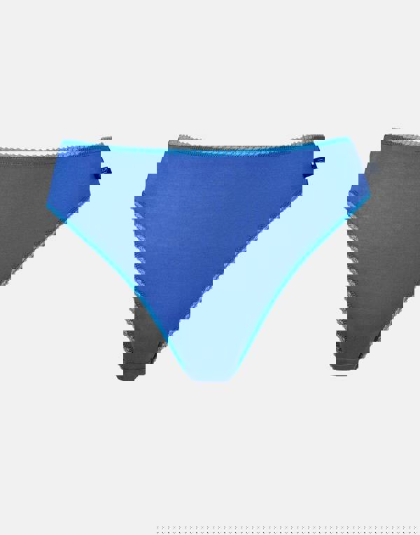 British Boxers Multipack 4 Pairs of Women's Bamboo High Leg Knickers – Perfect Day