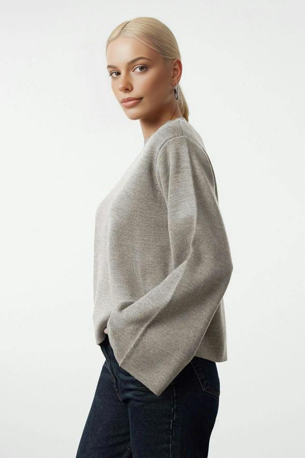 WOVCOR Basic Knit Sweater
