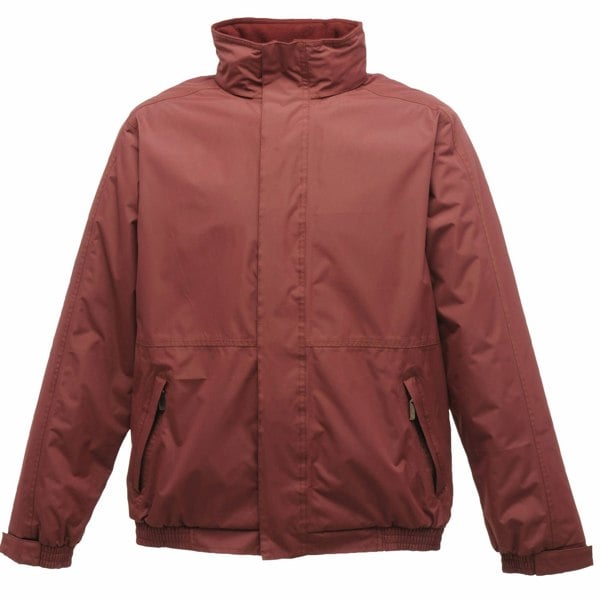 Regatta Unisex Adult Dover Bomber Jacket - Burgundy