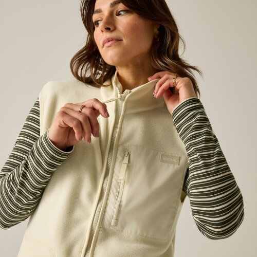 Regatta Womens Frankie Microfleece Body Warmer - Light Vanilla