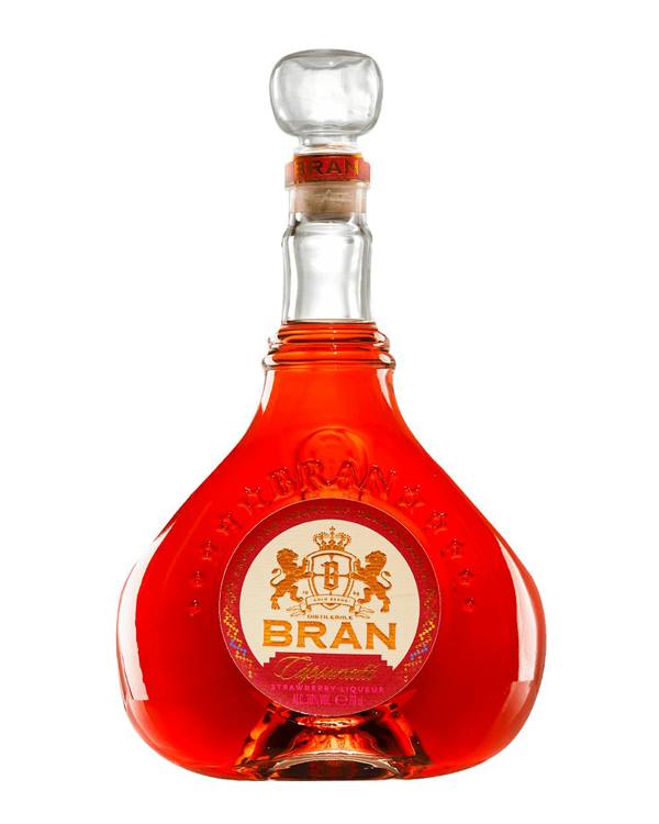 Bran Strawberry Liqueur (Capsunata) 700ml