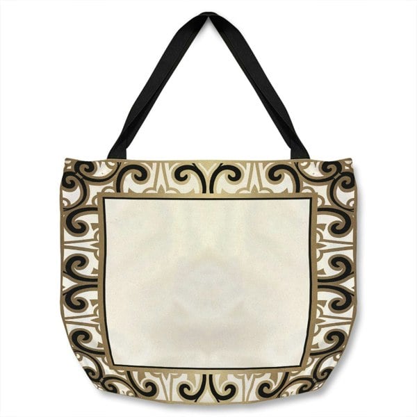 Benjamin Tate Design Egyptian Frame Tote bag