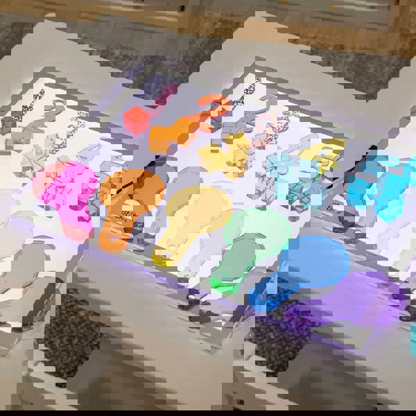 tickit A3 Colour Changing Light Panel