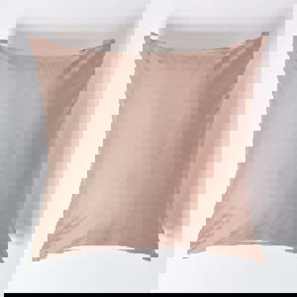 HOMESCAPES Premium 1000 TC Egyptian Cotton Sateen Weave Pillowcase, European Size