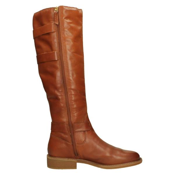 Clarks Ladies Clarks Knee High Boots Cologne Up
