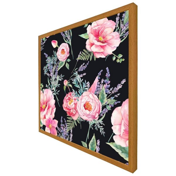 Benjamin Tate Design Watercolour painting of flowers (Picture Frame)