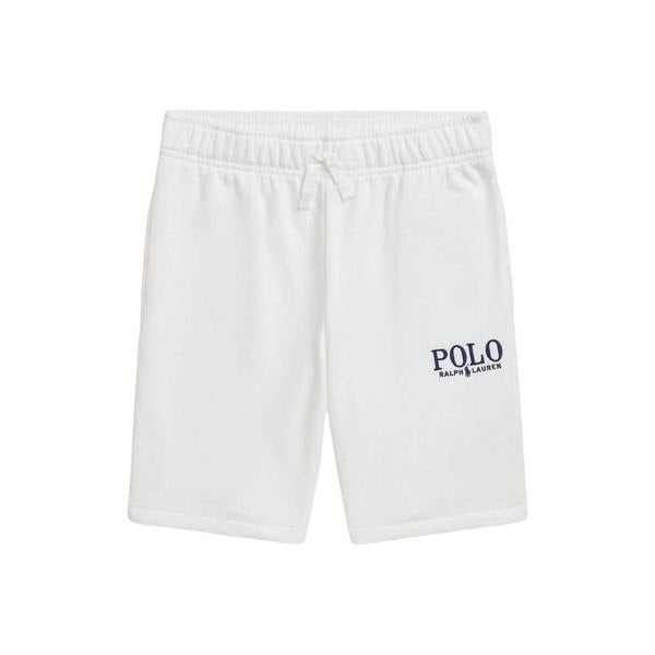 Ralph Lauren Childrens/Kids Polo Logo Shorts - White - 