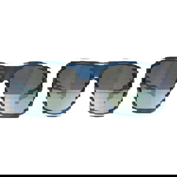 Timberland Sunglasses TB00017 91D Matte Blue Smoke Polarized
