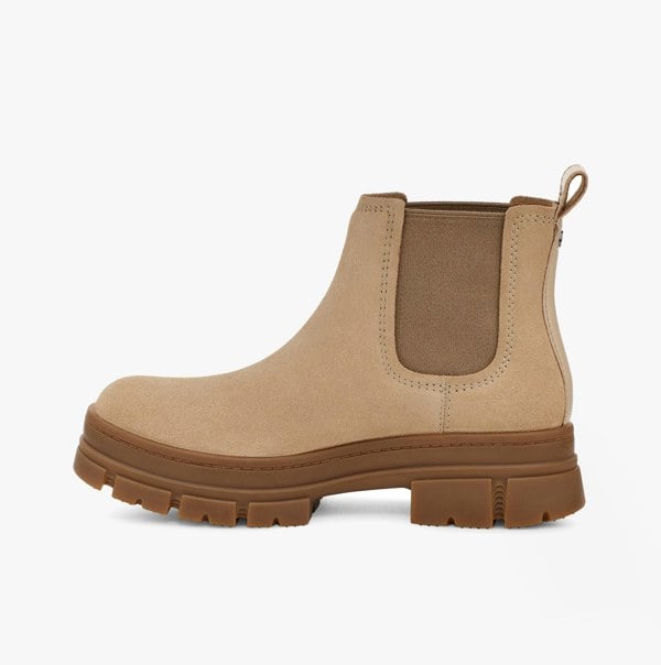 UGG ASHTON CHELSEA Womens Chelsea Boots Mustard Seed
