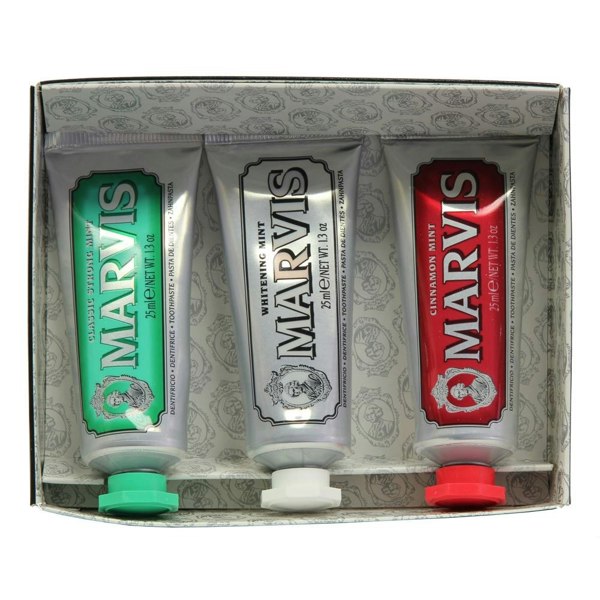 Marvis Travel 3 Flavours Gift Box