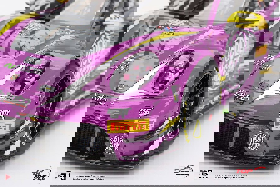 TSM Porsche 911 GT3 R #27 Hubauto 2023 FIA GT World C 70th Macau GP 1:18 TS0551