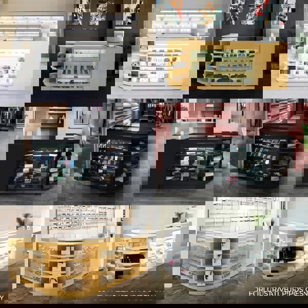 Monstershop Theseus LED Shop Counter Set LM60 & 2 x B900 - Maple