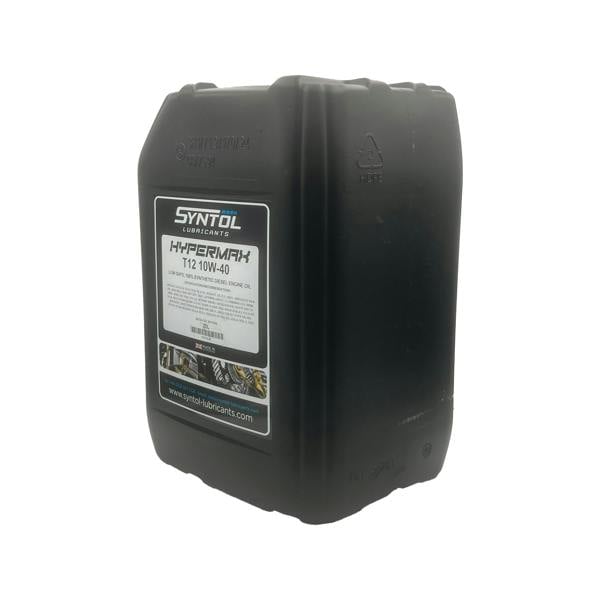 Syntol Hypermax T12 10W-40 Fully Synthetic Heavy Duty Diesel Engine Oil ACEA E4 E7 E8 E11 20L