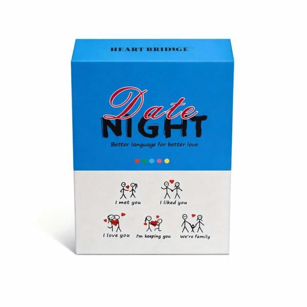 smartbies Date Night Card Game – Better Language for Better Love | Couples Conversation & Connection Game