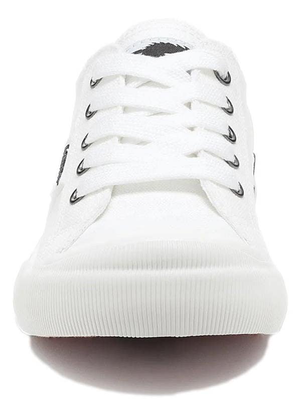 Rocket Dog Jazzin Womens Casual Lace Up Canvas Pumps Shoes Trainers