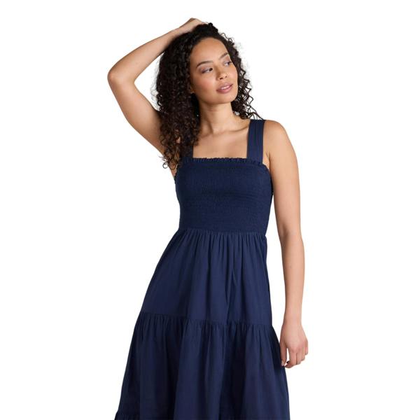Animal Womens/Ladies Mabel Maxi Dress - Navy - 