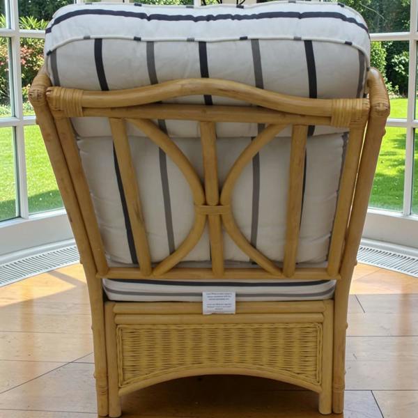 The Garden Marketplace Sorrento Cane Single Chair