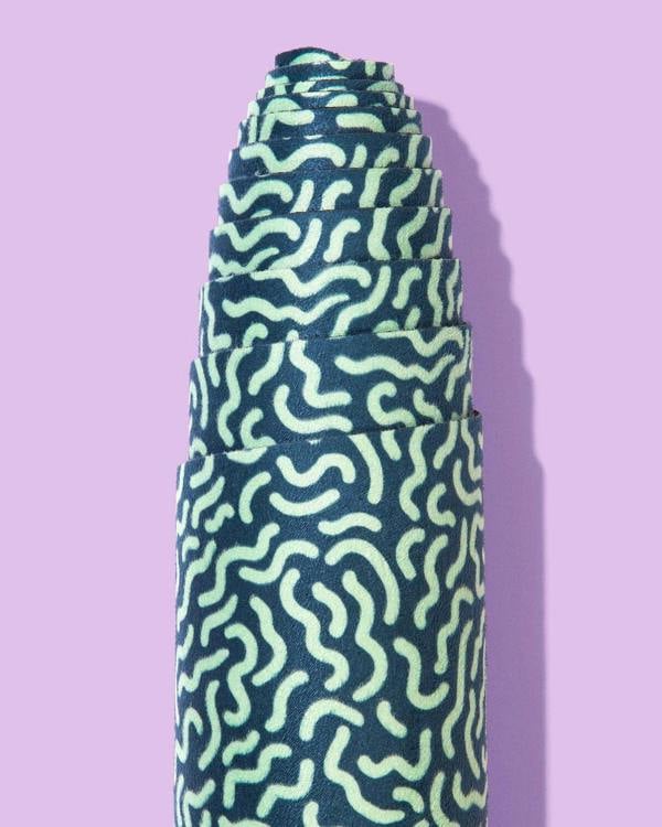 Whirly: Patterned Travel Yoga Mat