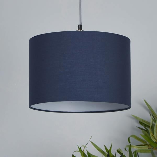 TC DRUM SHADE 30CM NAVY
