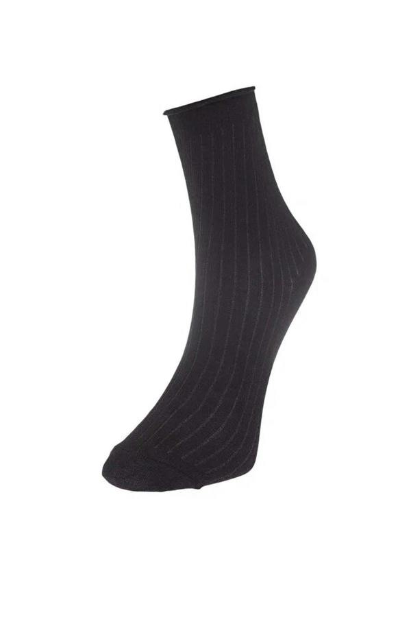 WOVCOR 3-Pack Cotton Knit Ankle Socks