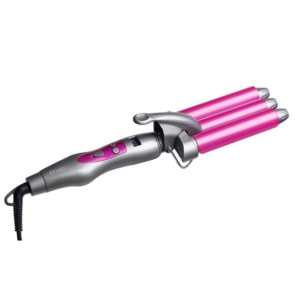 Aquarius Wave Maker Triple Barrel Hair Waver 200C Mermaid Beach Waves Styler Iron