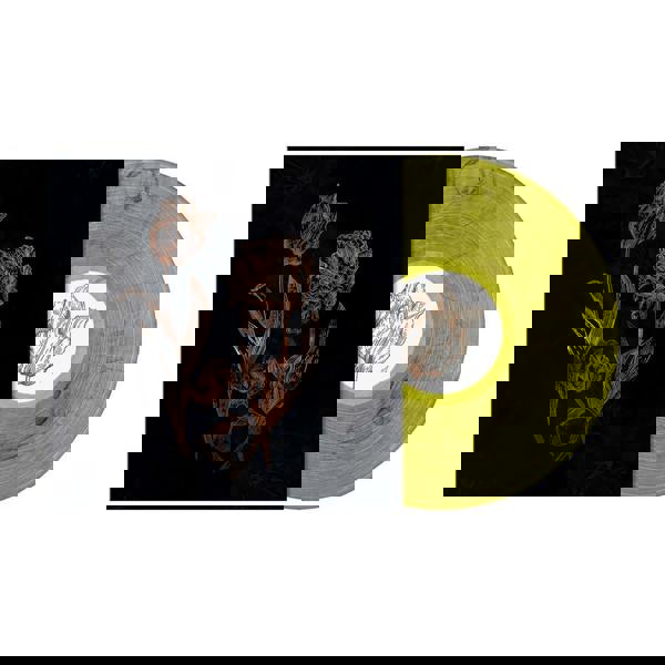 Dvne 'Cycles of Asphodel' EP Clear Yellow Marbled Vinyl